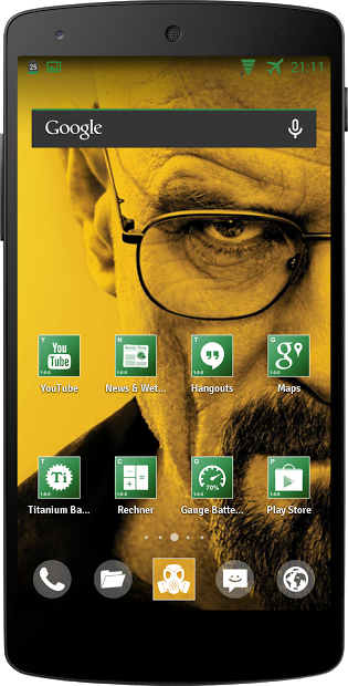 CM11/10.2 Breaking Bad Theme