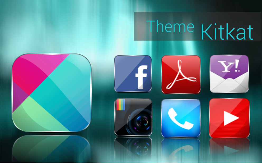 Concept kitkat theme HD 7 in 1