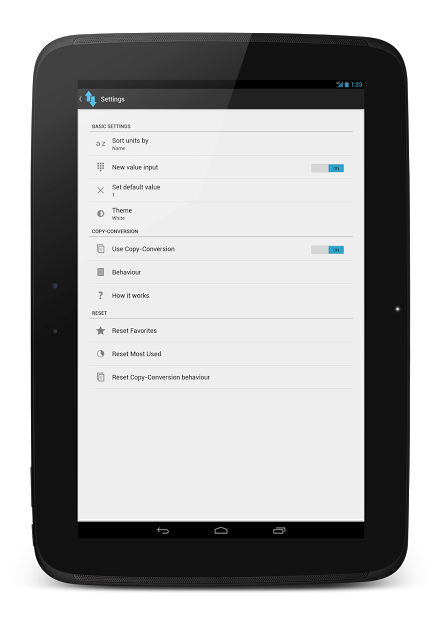 ConvertIt! Pro Unit Converter