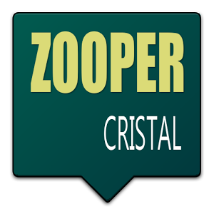CRISTAL - Zooper Skin Theme 1.02