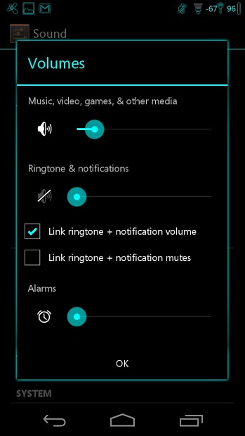 Cyan Glow CM11 AOKP Theme