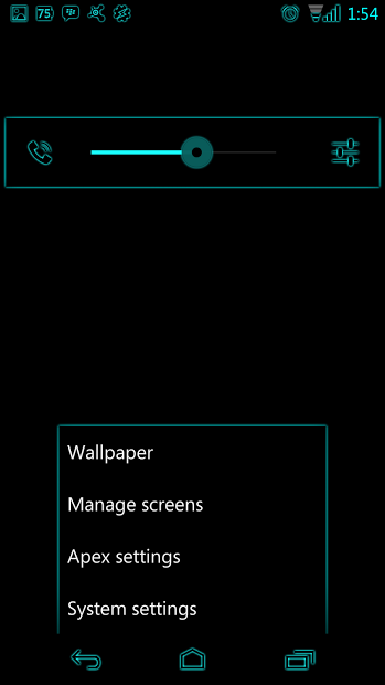 Cyan Glow CM11 AOKP Theme