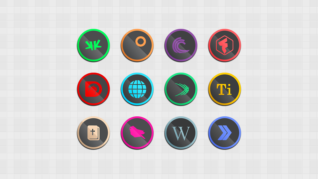 Demicons ADW Apex Nova Icons