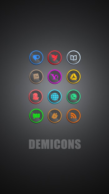 Demicons ADW Apex Nova Icons