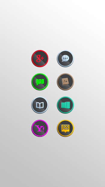 Demicons ADW Apex Nova Icons