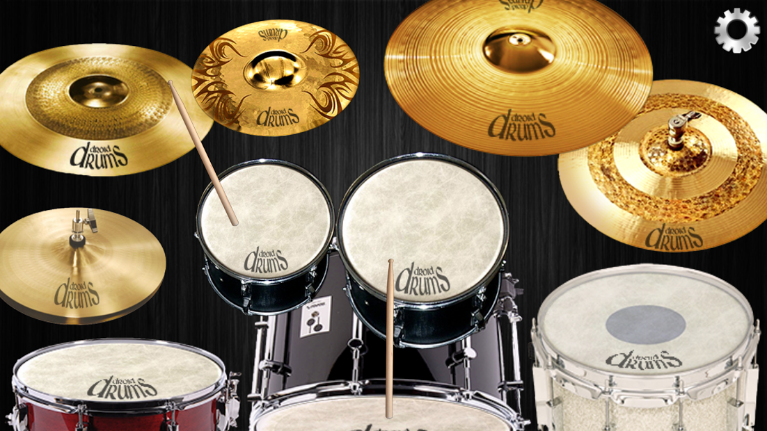 Drums Droid realistic HD