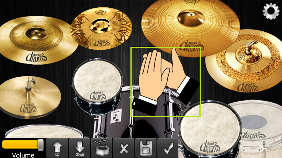 Drums Droid realistic HD