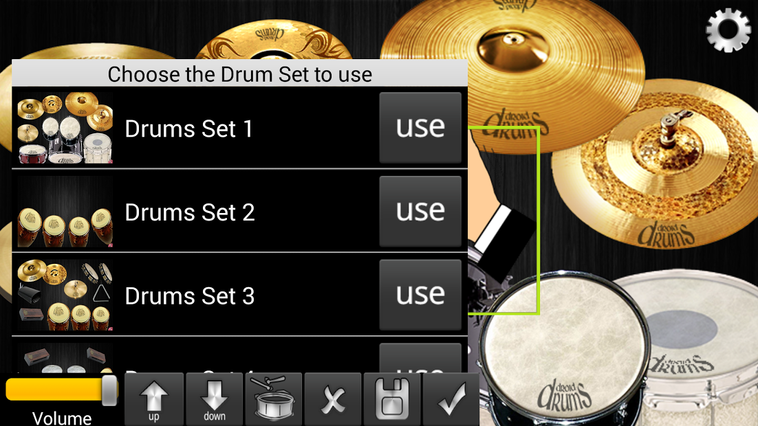 Drums Droid realistic HD