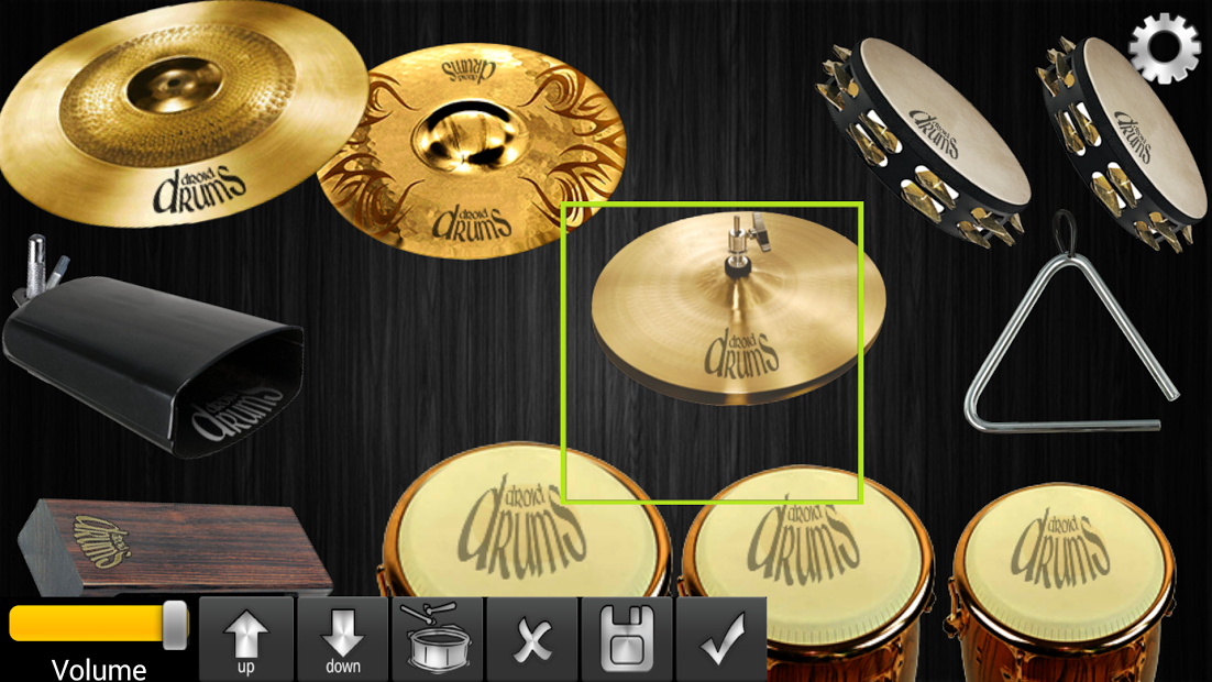 Drums Droid realistic HD