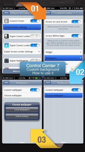 Espier Control Center 7 Pro