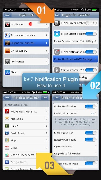 Espier Notification 7 Pro