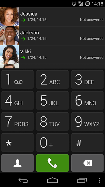 ExDialer LG Flex Style Theme