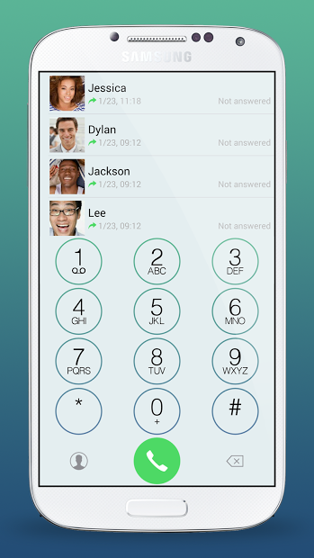 ExDialer OS 7.1 Theme