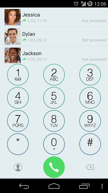 ExDialer OS 7.1 Theme