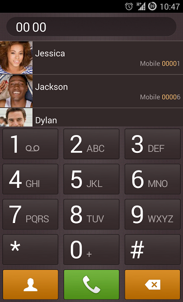 ExDialer Rich Brown Theme