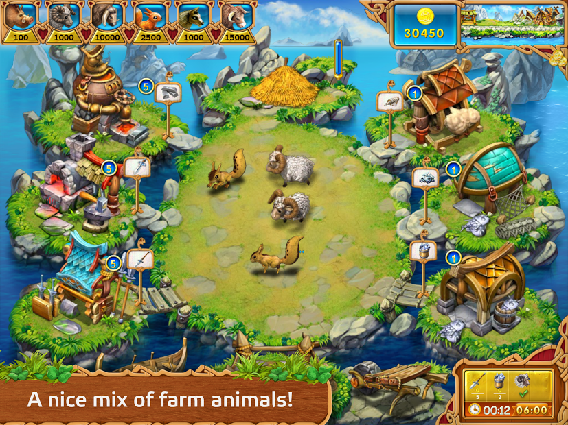 Farm Frenzy: Viking Heroes (Mod Money)