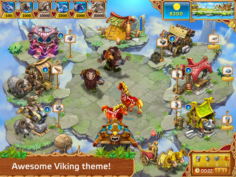 Farm Frenzy: Viking Heroes (Mod Money)