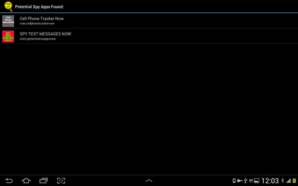 Find Spy Apps Pro (Anti Spy)