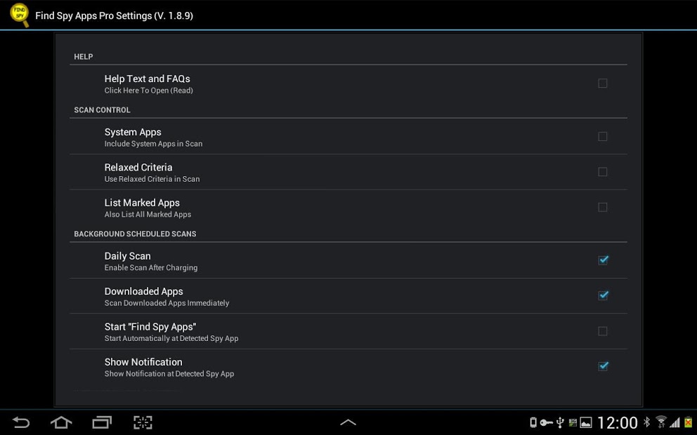 Find Spy Apps Pro (Anti Spy)
