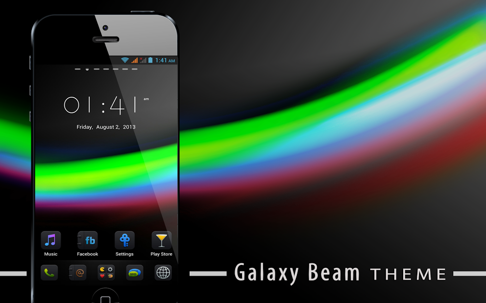 Galaxy Beam - Theme