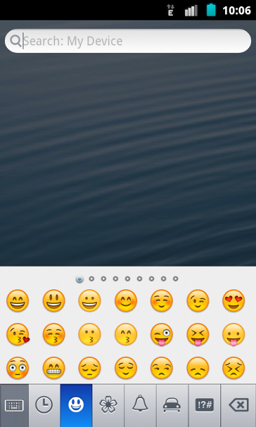 Iphone Emoji Keyboard