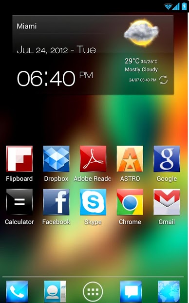 KitKat 4.4 Launcher Theme icon