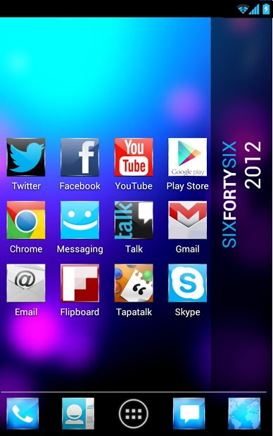 KitKat 4.4 Launcher Theme icon