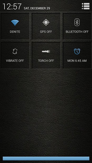 Leather Blue CM11/AOKP Theme