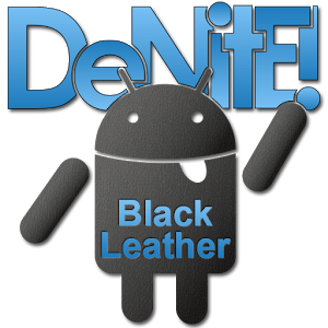 Leather Blue CM11/AOKP Theme 4.9.5.5