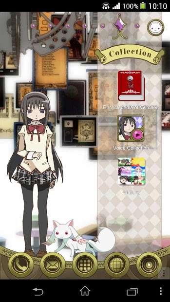 Madoka fone Homura Version