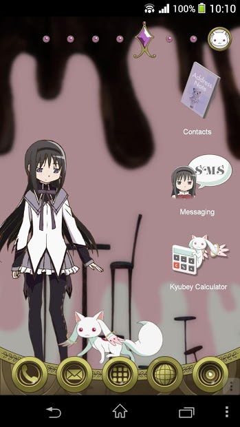 Madoka fone Homura Version