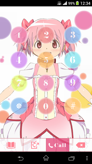 Madoka fone Madoka Version