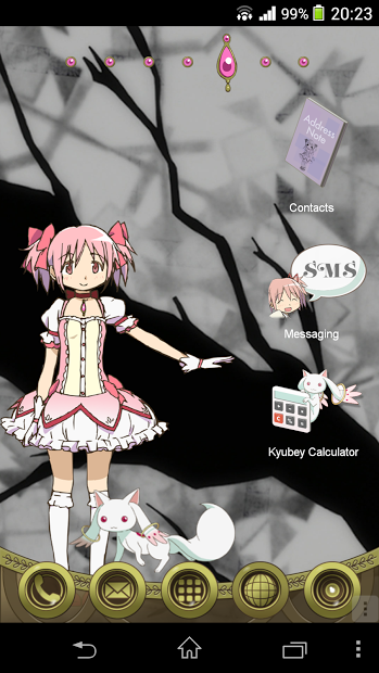 Madoka fone Madoka Version