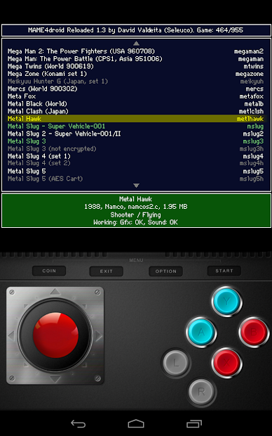 MAME4droid  (0.139u1)