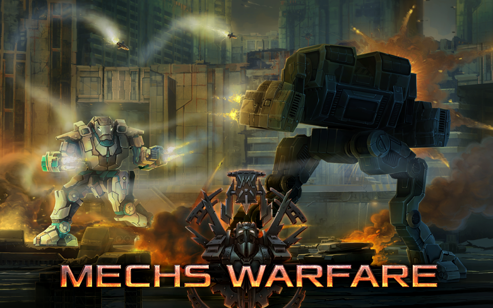 Mechs Warfare (Mod Money)