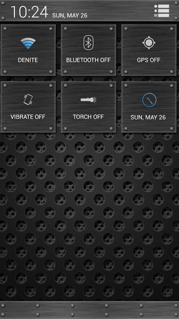 Mesh Blue CM11/AOKP Theme