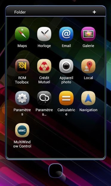 Next Launcher Theme Meego