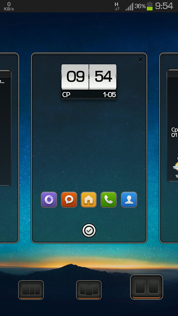 Next Launcher Theme Mi 5