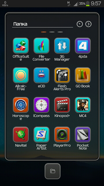 Next Launcher Theme Mi 5