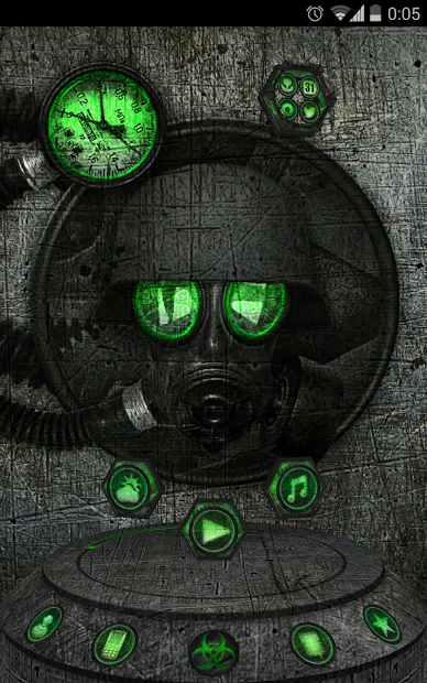 Next launcher theme STALKER G