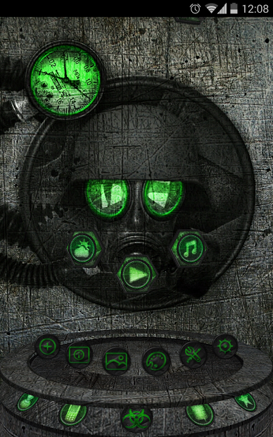 Next launcher theme STALKER G