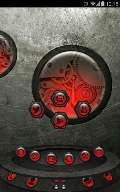 Next Launcher Theme SteampunkR