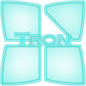 Next Launcher Tron 3D Theme 1.0