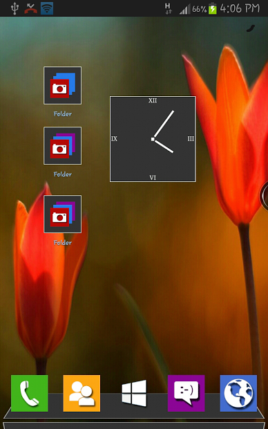 Next Launcher Windows 8 3D