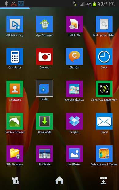 Next Launcher Windows 8 3D