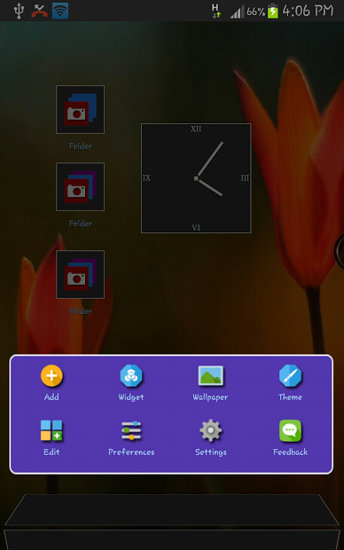 Next Launcher Windows 8 3D