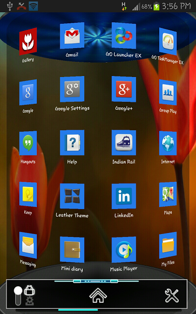 Next Launcher Windows 8 3D