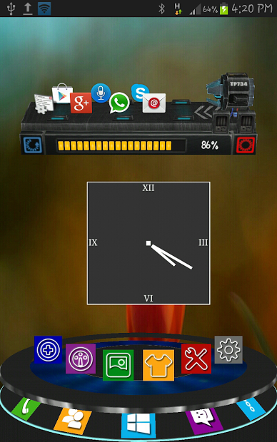 Next Launcher Windows 8 3D