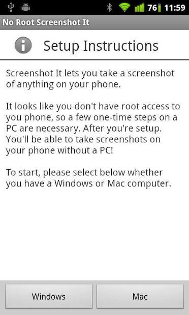 No Root Screenshot It