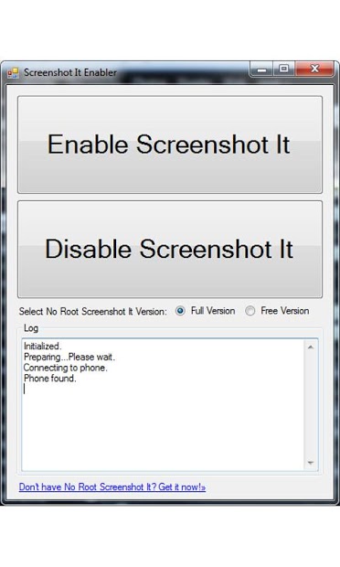 No Root Screenshot It